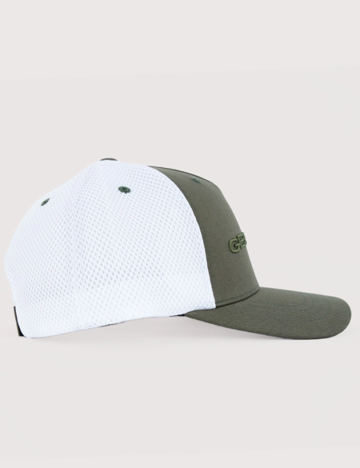 Casquette Marquage Brodé Mesh Benja Kaki GERTRUDE