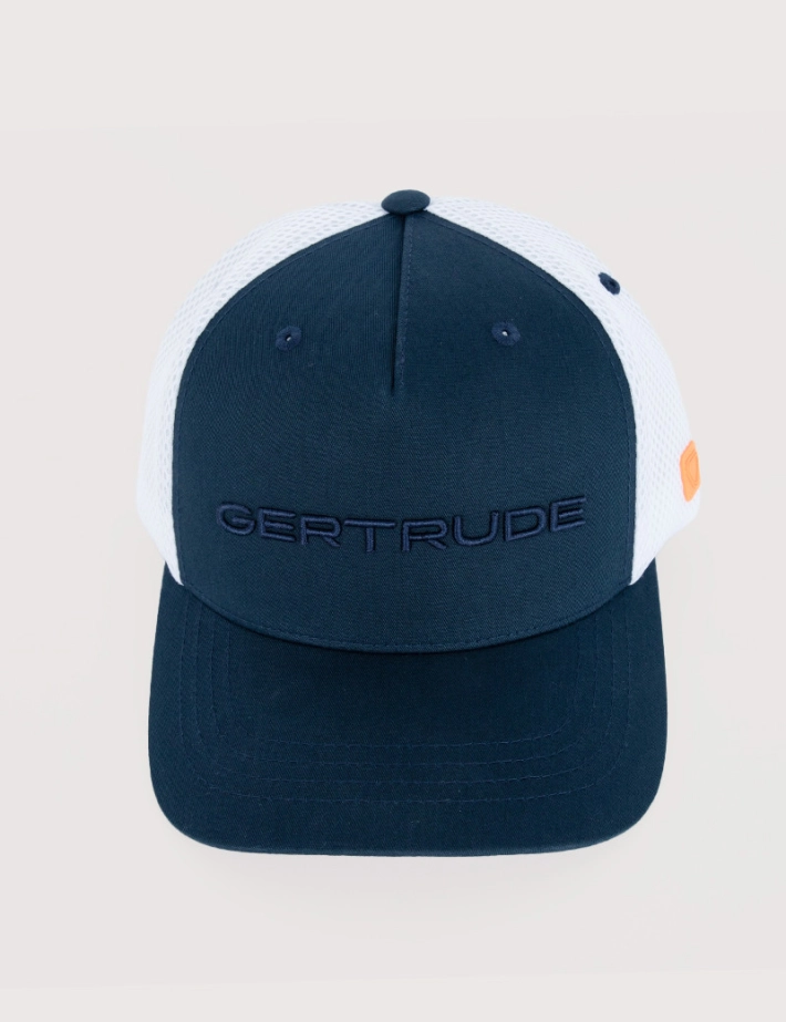 Casquette Marquage Brodé Mesh Benja Navy GERTRUDE