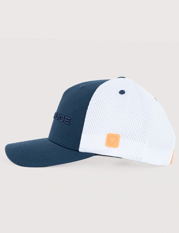 Casquette Marquage Brodé Mesh Benja Navy GERTRUDE