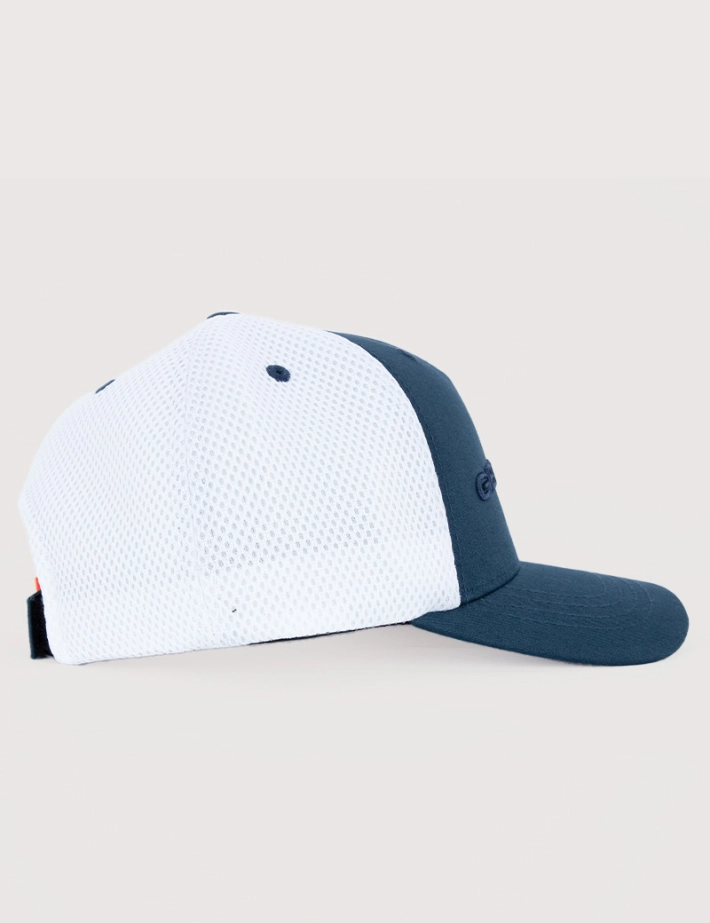 Casquette Marquage Brodé Mesh Benja Navy GERTRUDE