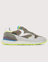VICTORIA Baskets Homme Leggera Mix Color Kaki