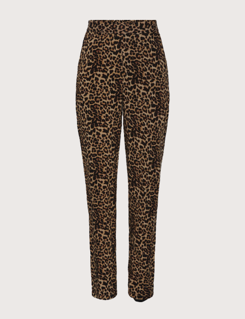 PIECES Pantalon Nya Imprimé Leopard