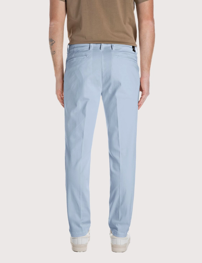 REPLAY Chino Homme Regular Benni Bleu 579 - 2