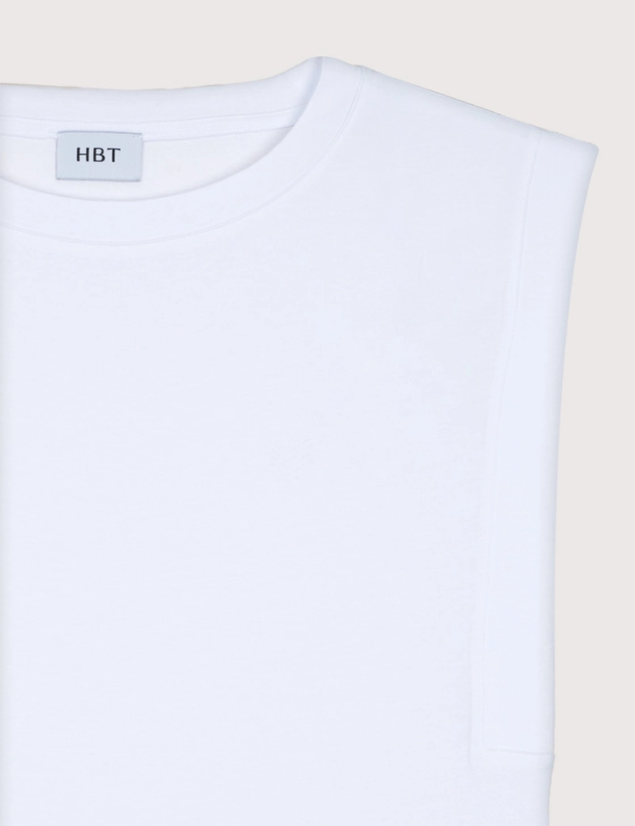HBT CHROMATIC'S | Coton  STAR Top Blanc - 2