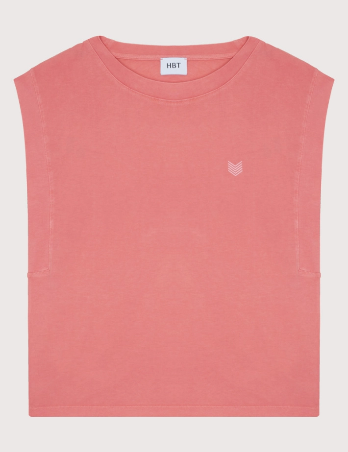 HBT CHROMATIC'S | Coton  STAR Top Corail