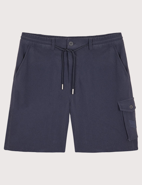 HBT SUMMER CHIC | Eponge CHRIS CARGO SHORT  Bermuda Marine - 2