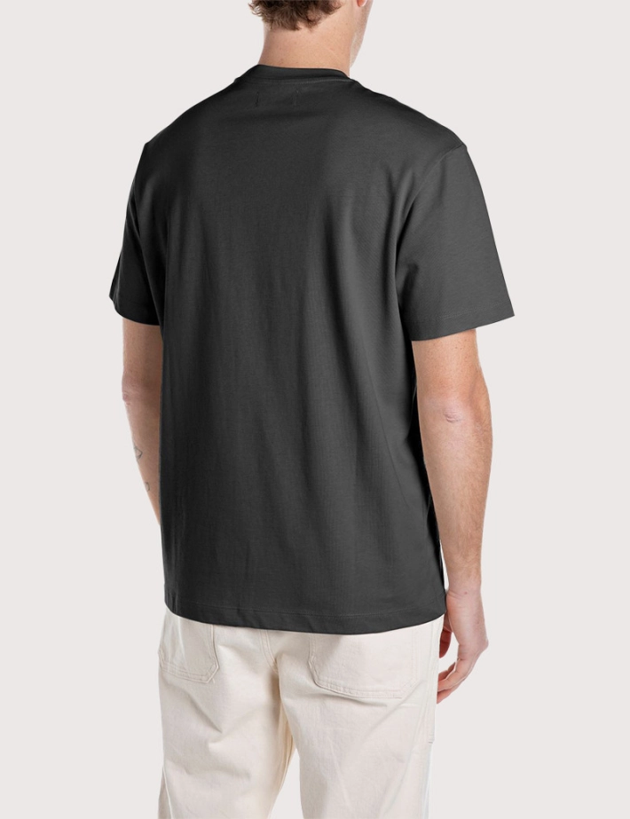REPLAY T-Shirt Homme Manches Courtes Relaxed Noir - 2