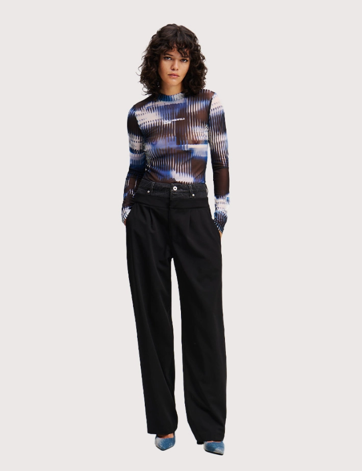 Karl Lagerfeld Jean Femme KLJ Noir