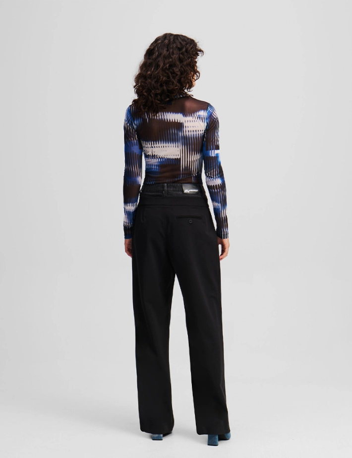 Karl Lagerfeld Jean Femme KLJ Noir - 3