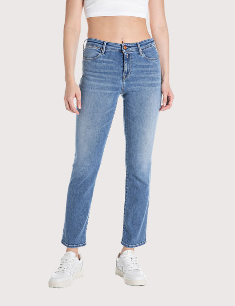 REPLAY Jean Femme Coupe Droite Zolie 835