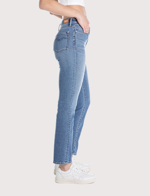 REPLAY Jean Femme Coupe Droite Zolie 835 - 3