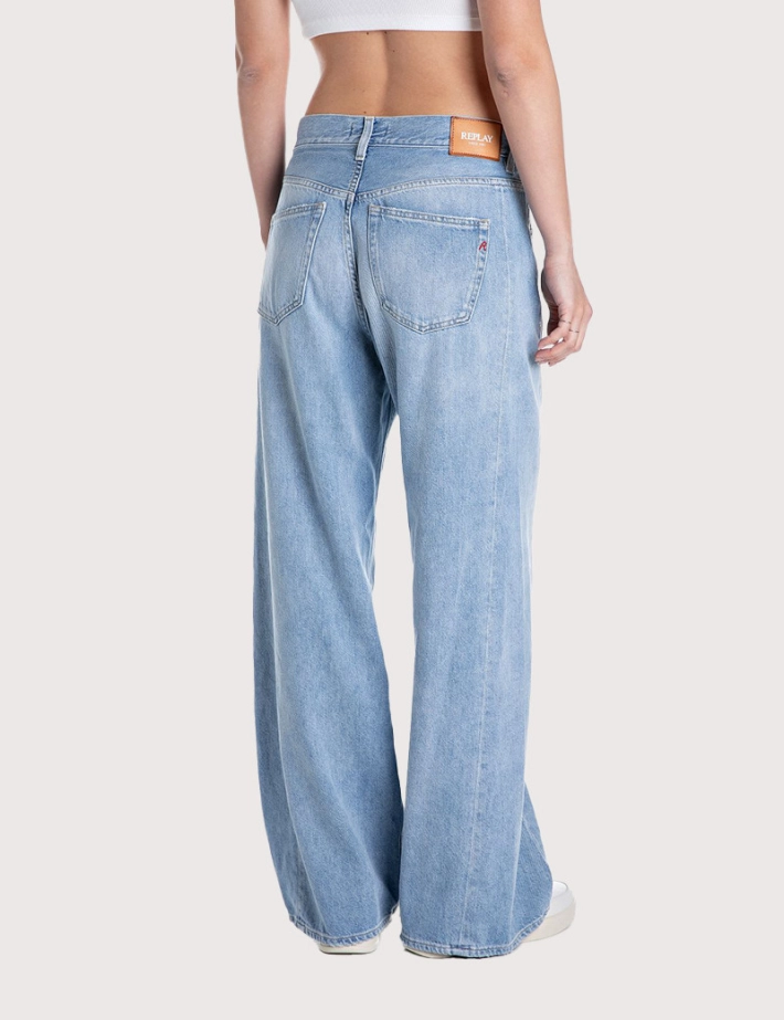 REPLAY Jean Femme Baggy Narja 889 - 2