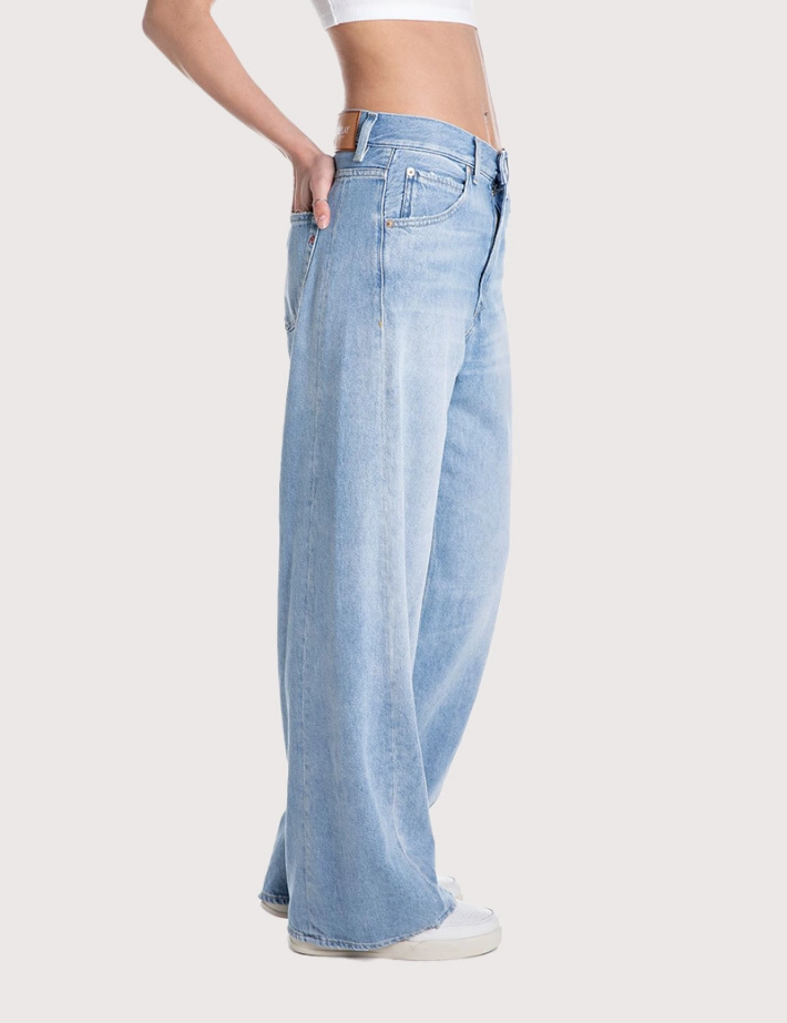 REPLAY Jean Femme Baggy Narja 889 - 3
