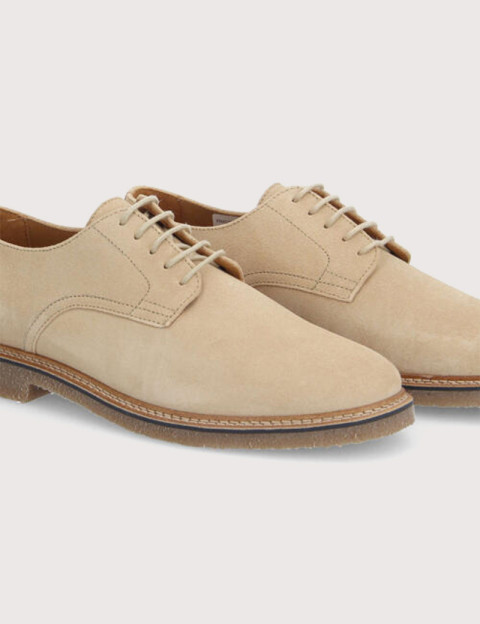 SCHMOOVE Derby Homme Dublin Beige - 3