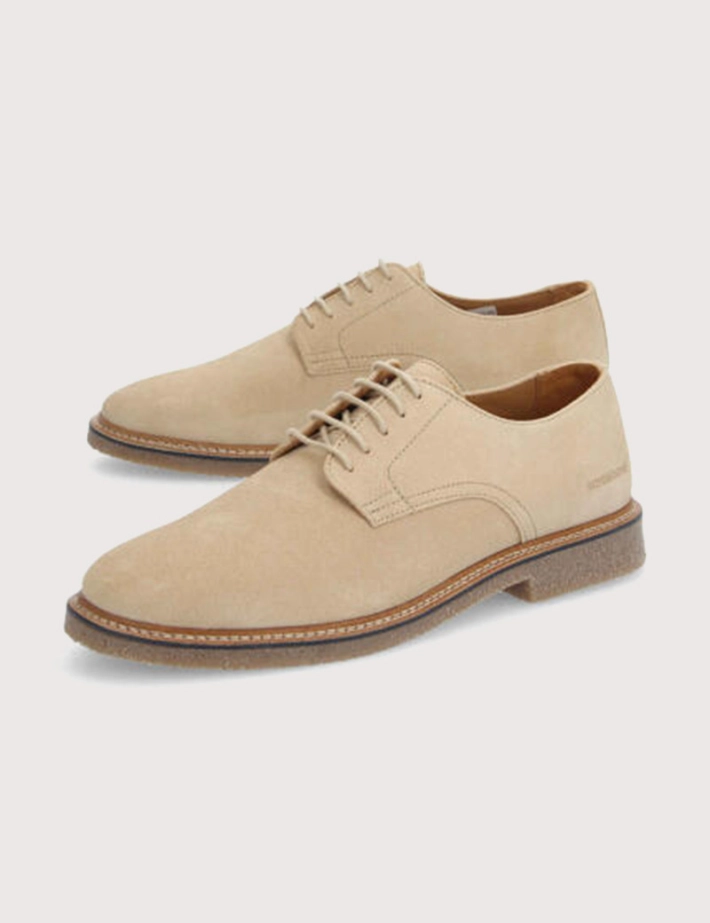 SCHMOOVE Derby Homme Dublin Beige - 6