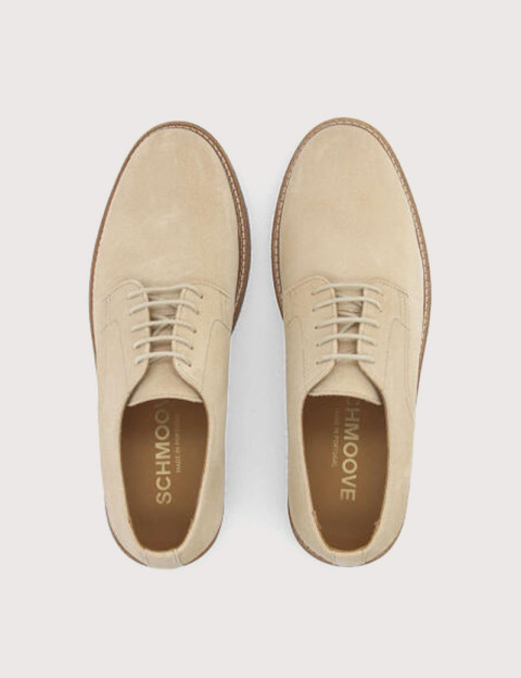 SCHMOOVE Derby Homme Dublin Beige - 7