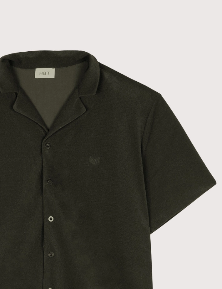 HBT SUMMER CHIC | Eponge EDDY Chemise Kaki