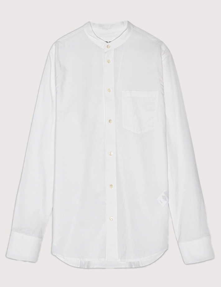 NN07 Chemise Homme Manches Longues Miles Blanc