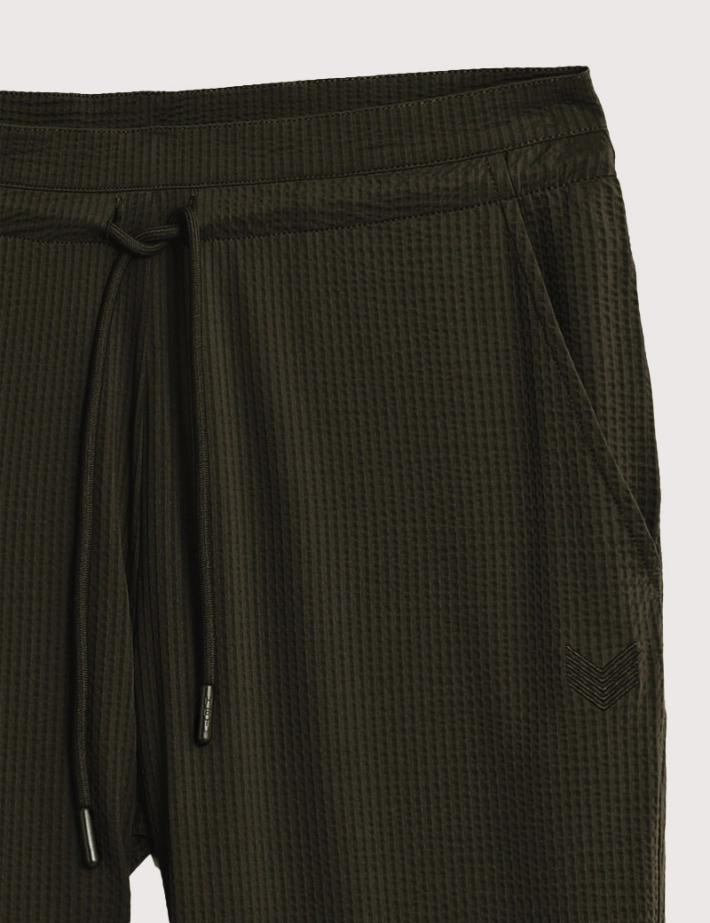 HBT SUMMER CHIC | Waffle CHELSEA Pantalon Kaki - 2