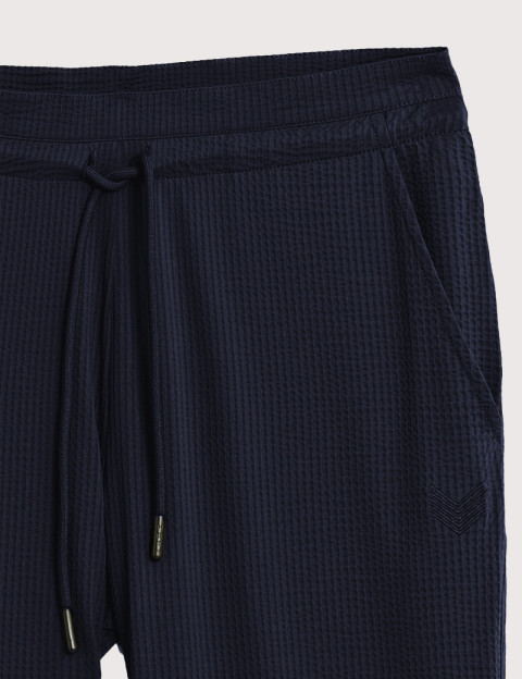 HBT SUMMER CHIC | Waffle CHELSEA Pantalon Marine - 2