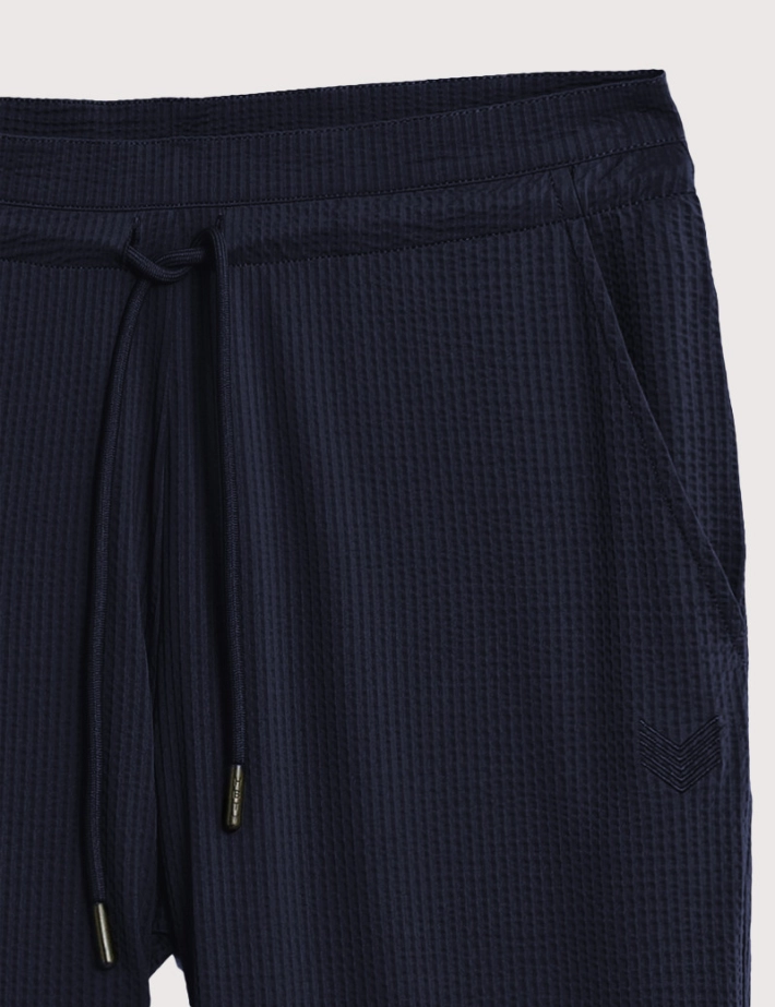 HBT SUMMER CHIC | Waffle CHELSEA Pantalon Marine - 2