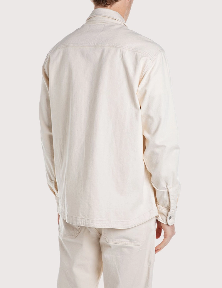 REPLAY Saharienne Homme Relaxed Ecru - 2