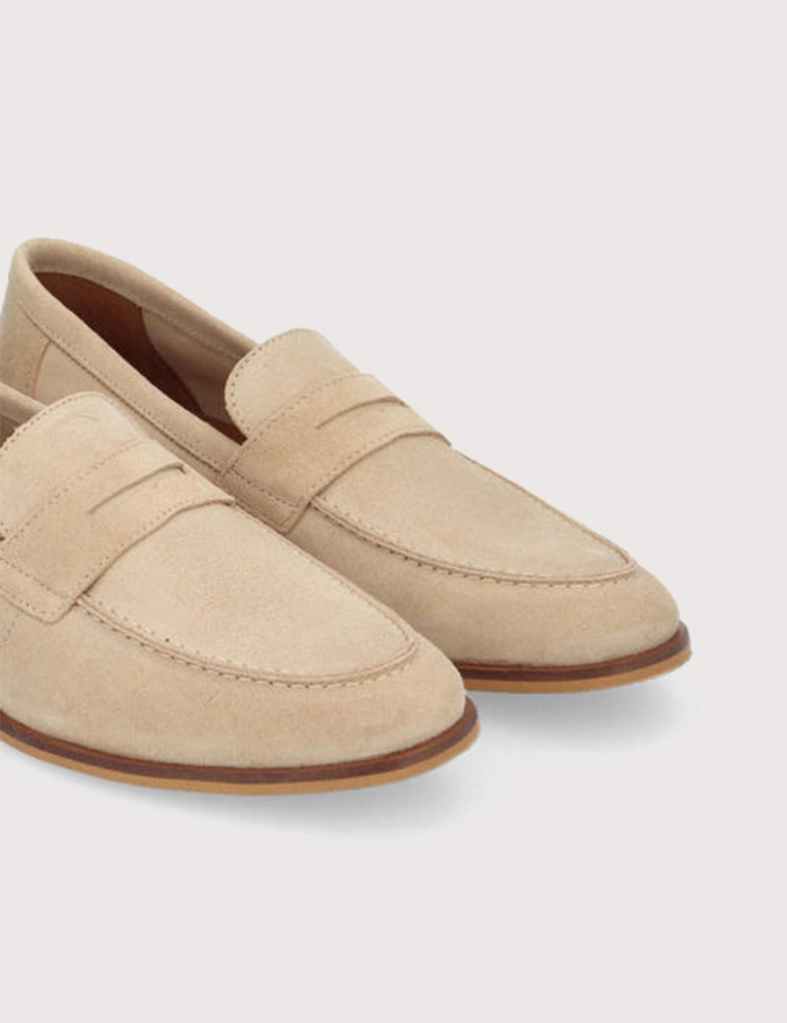 SCHMOOVE Mocassins Homme Smart Beige - 4