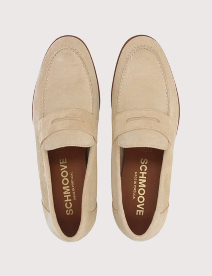 SCHMOOVE Mocassins Homme Smart Beige - 3