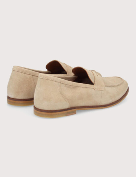SCHMOOVE Mocassins Homme Smart Beige - 5