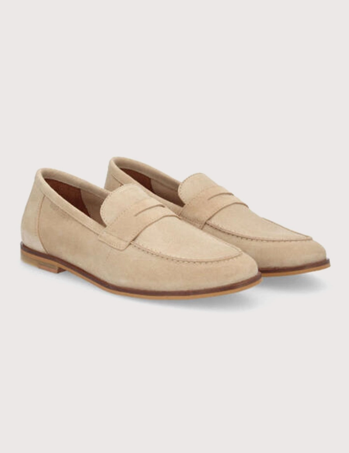 SCHMOOVE Mocassins Homme Smart Beige - 2