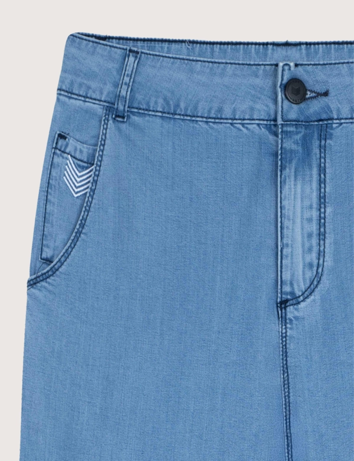 HBT Denim Light | Cruz Pantalon Femme
