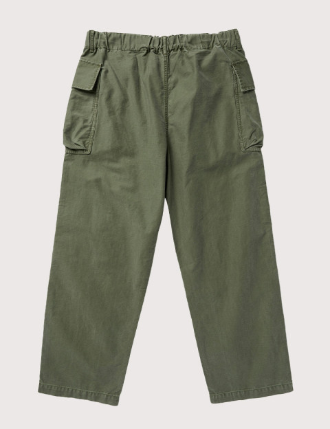 Denham Pantalon Homme Cargo Kaki - 3