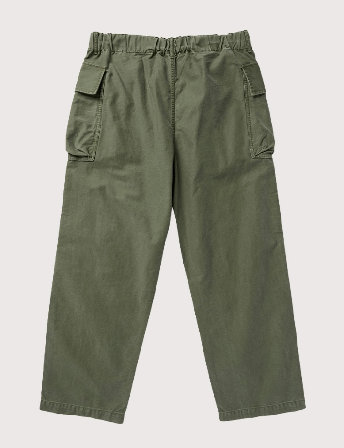 Denham Pantalon Homme Cargo Kaki - 3