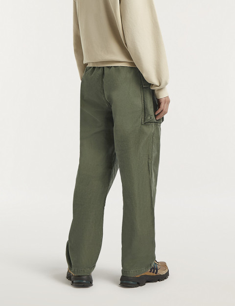 Denham Pantalon Homme Cargo Kaki - 5