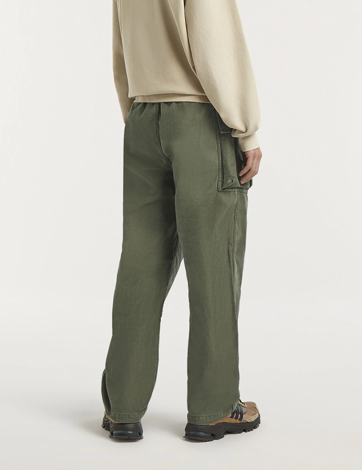 Denham Pantalon Homme Cargo Kaki - 5