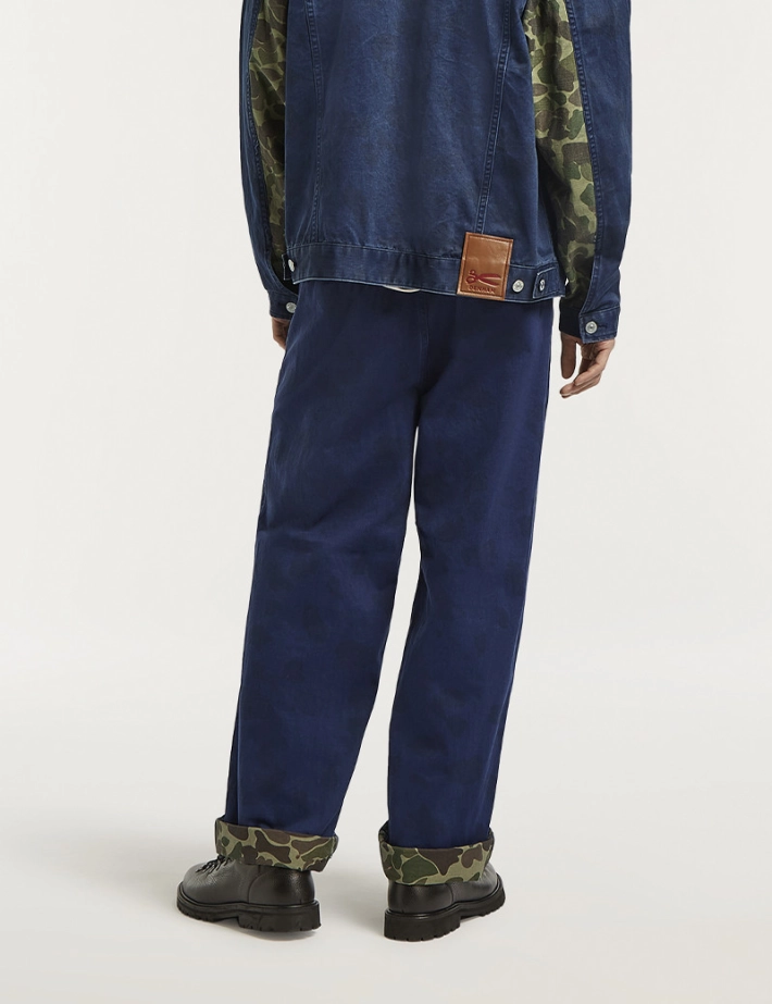 Denham Pantalon Homme Chino Marine