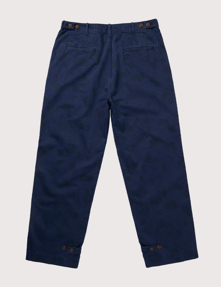 Denham Pantalon Homme Chino Marine - 2