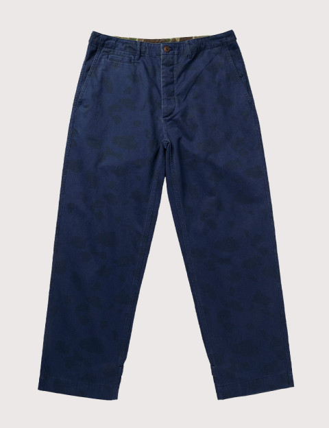 Denham Pantalon Homme Chino Marine - 3