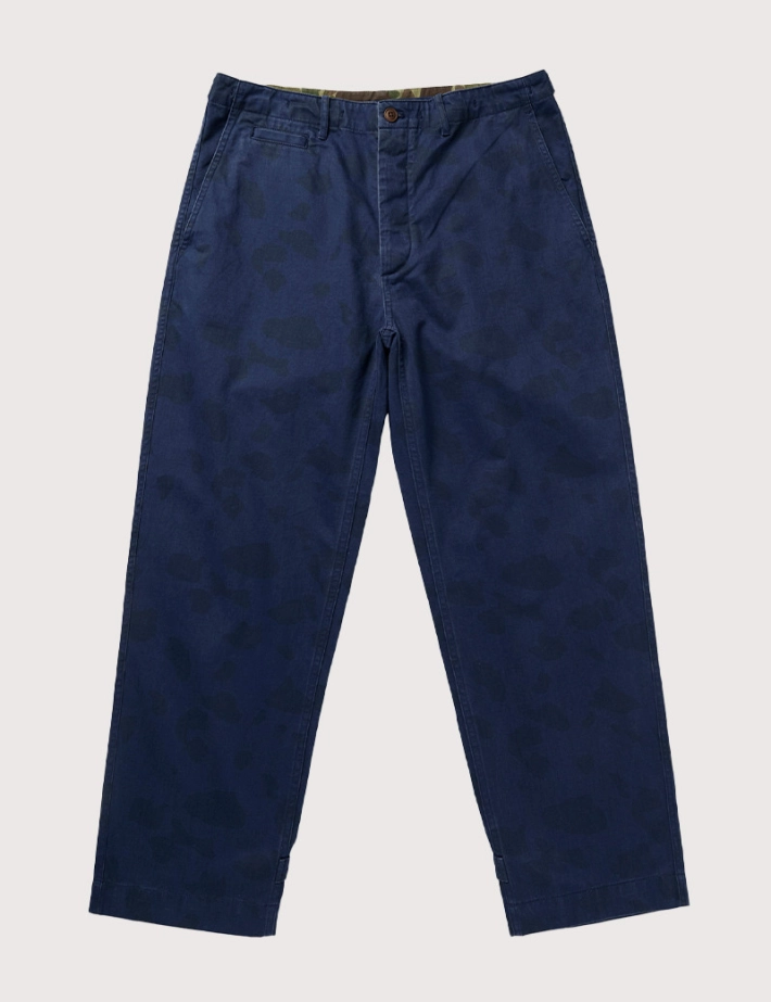 Denham Pantalon Homme Chino Marine - 3