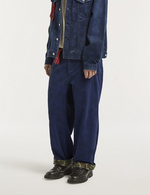 Denham Pantalon Homme Chino Marine - 4