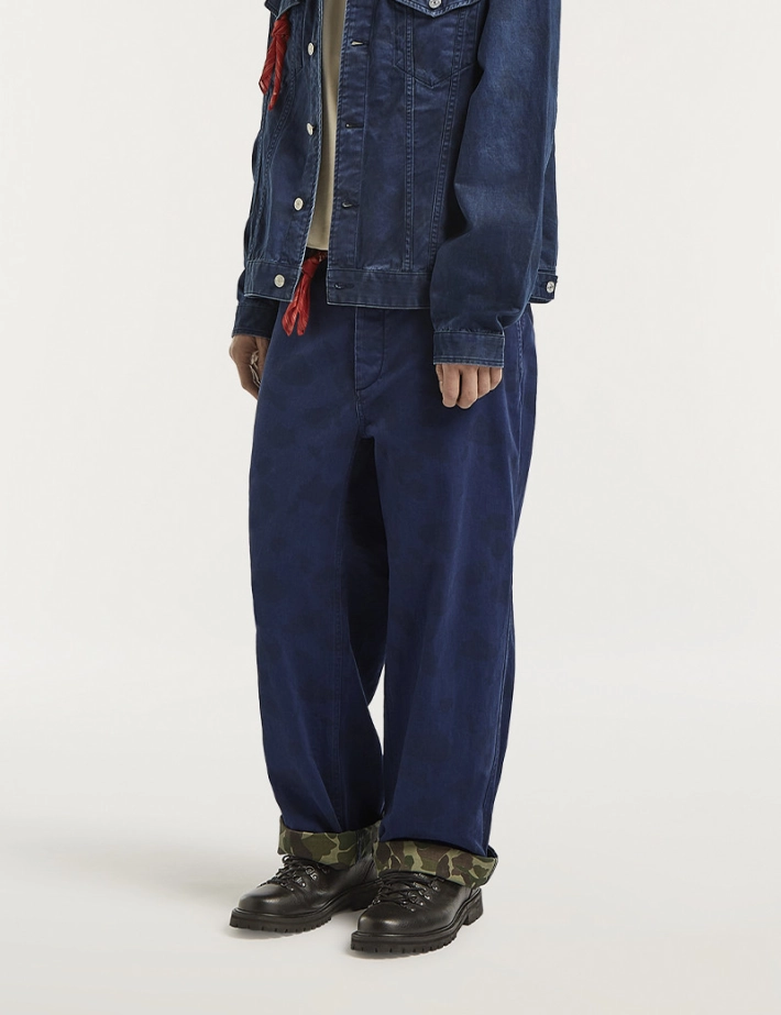 Denham Pantalon Homme Chino Marine - 4