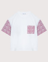 Adoré T-shirt Joan Imprimé Cachemire Rose