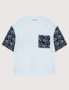 Adoré T-shirt Joan Imprimé Cachemire Marine