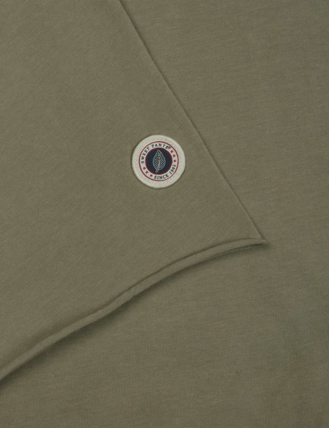 SWEET PANTS T-Shirt Homme Wash Edge Kaki - 4