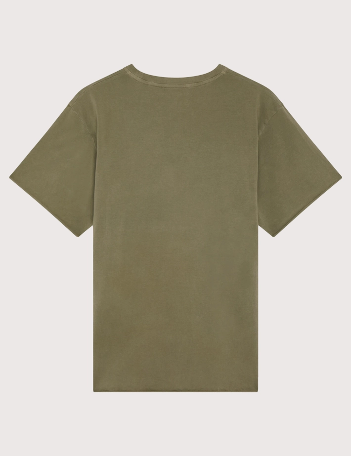 SWEET PANTS T-Shirt Homme Wash Edge Kaki - 2