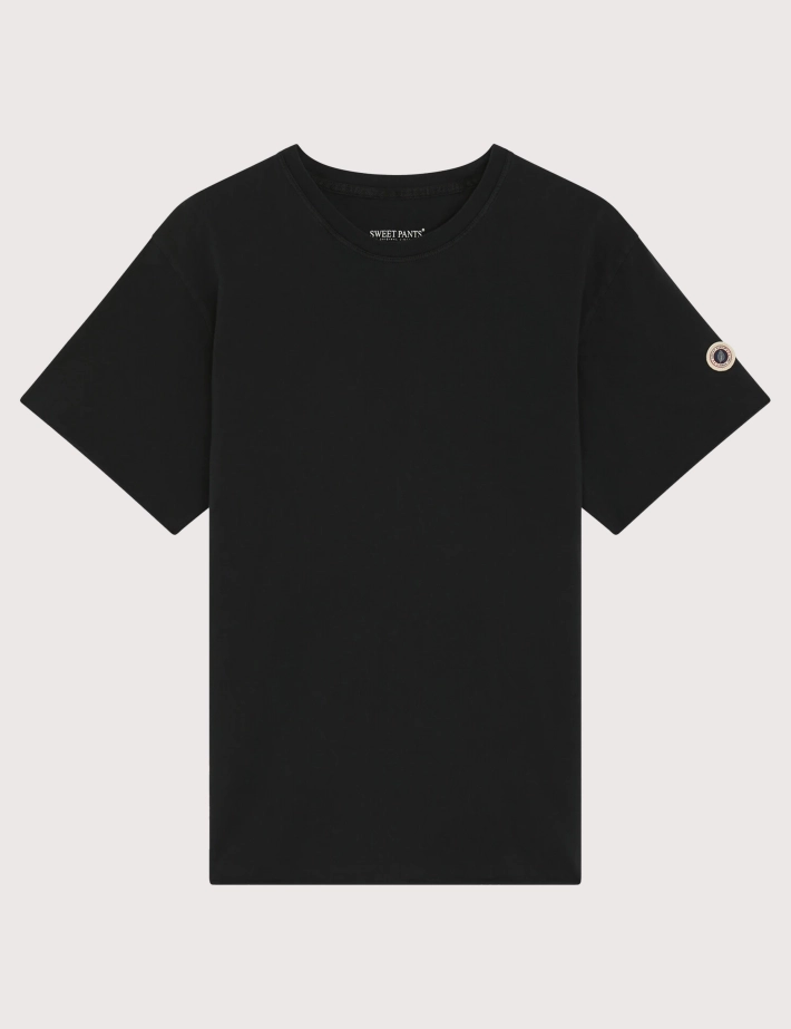 SWEET PANTS T-Shirt Homme Wash Edge Noir