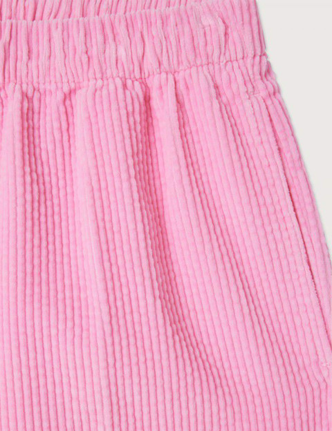 American Vintage Pantalon Carotte Femme Rose - 2