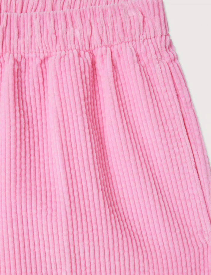 American Vintage Pantalon Carotte Femme Rose - 2