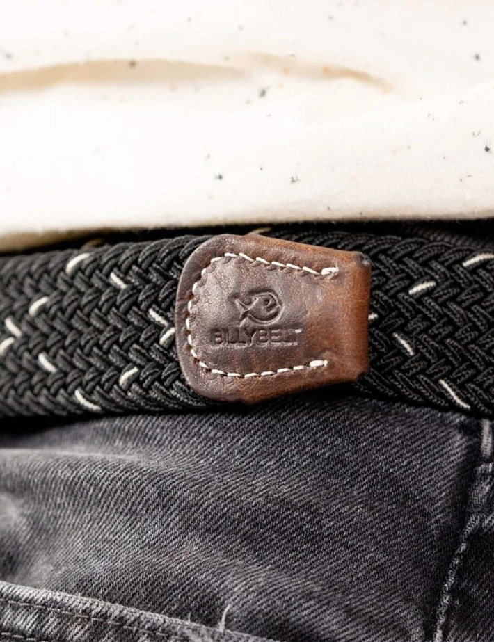 BILLYBELT Ceinture Tressée Elastique Kiruna - 4