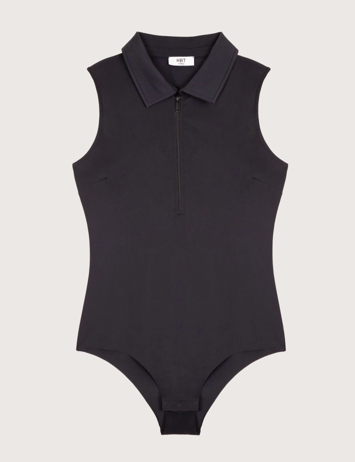 HBT BASICS | Legging's Bar LIMA Body Noir
